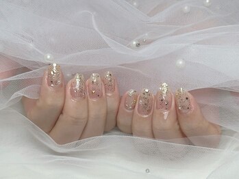 ワイネスト(YNEST)/キラキラホロネイル