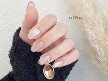 サロンドルクリア(Salon de LUCULIA)/マグネットネイル×クリアネイル