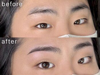 ニュートラル(nutral)/美眉スタイリング&高持続パーマ