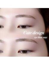 アイモア 金山店(eye mor.)/アイブロウワックス