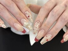 アイラッシュプラザ 南森町店(EYELASHPLAZA)の雰囲気（トレンドネイルお任せください♪[ネイル/マグネットネイル]）