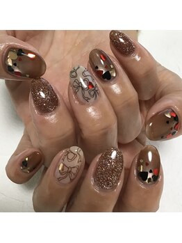 シェル エステティック ラウンジ(Chelu esthetic lounge)/バレンタインネイル