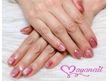 アヤネイル(ayanail)/新色マグネットネイル！！