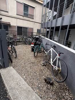 エバン 白金店(evan)/☆自転車置き場☆