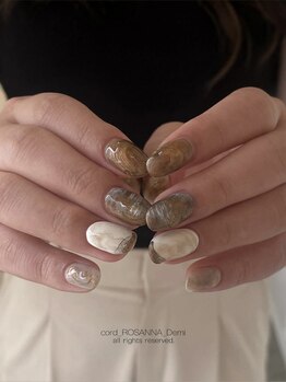 ロザンナ 大宮店(ROSANNA)/鉱物ネイル