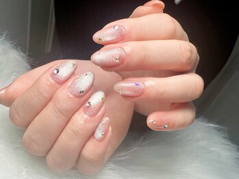 サロンダブリュー 銀座店(SALON W)の写真/銀座の大人女性に愛されるワンランク上の大人上品デザインをご提案♪センスがいいなと褒められる指先へ。