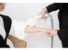 膝上脱毛（膝～太もも）/膝下脱毛（指先～膝）