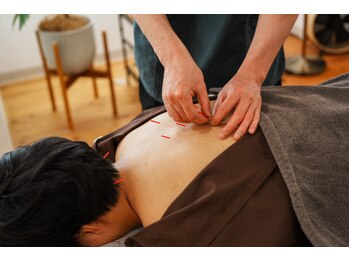 クレドケアマッサージ(Credo care massage)/繊細な刺激で体内を調整します