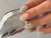 アイネイルズ 天神今泉店(I-nails)/【yoko】レースドットパステル