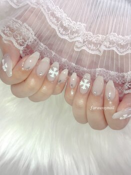 【定額】クロムハーツネイル☆