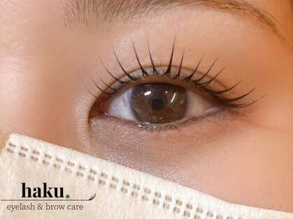 ハク(haku.)の写真