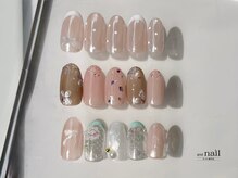 アンドラッシュ アンドネイル 本郷三丁目駅前店(and lash/and nail)の雰囲気(上品ニュアンスから最旬アートまで(^^)毎月新作デザインご用意♪)