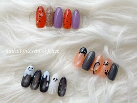 パラジェル定額制ハロウィン