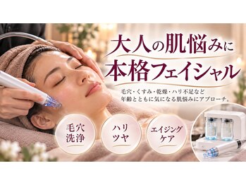 テラ(TERRA)の写真/毛穴だけじゃない。大人の肌悩みに本格フェイシャルケア