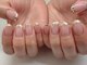 アモールネイル(amor nail)の写真/【ブライダルや特別な日のアートもご相談ください】