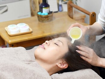 アースビューティー(EARTH BEAUTY)/ヘッドスパ