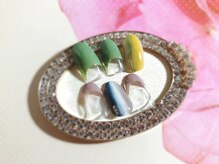 ネイルサロン ブリオン(Nail Salon Bullion)/ニュアンスストライプネイル