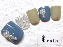 アイネイルズ 新宿店(I nails)/ダスティフット