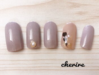 シェリール 北千住(Cherire)/ハートピーコックアート☆