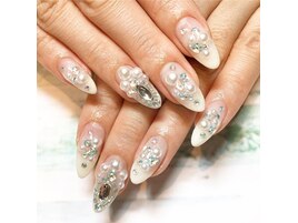 キラキラロングデザイン