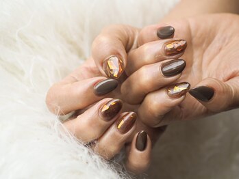 ヨヘン 芦屋店(YoHen)/秋ブラウンカラー