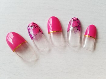 ネイルスパシェリー 金沢文庫/フレンチネイル