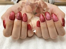 モアレ/マグネットネイル