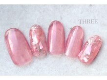 スリー 自由が丘(THREE)/シロップシェルネイル
