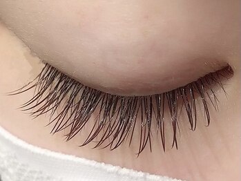 カラン 焼津店(CALIN)/ブラウンフラットラッシュ