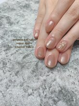 プライベート ネイルサロン マーマ(murmur)/フラワーネイル