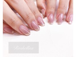 カラー×ミラーフレンチ