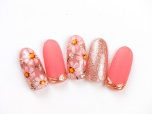 エリクサーネイル 五反田(Elixir Nail)/定額c やり放題/クーポン使用