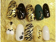 アーク(Ark)/寅年ネイル★