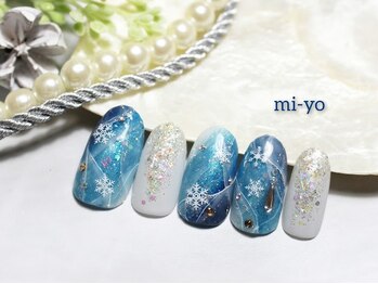 ミーヨ ネイル(mi-yo nail)/【定額¥9900(税込)★】