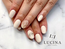 Hー61上品キルティングネイル