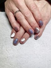 ラグネル(Luxnal)/パープルマグネットネイル