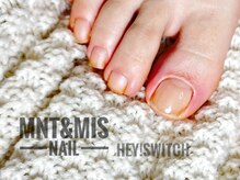 ミントアンドミスネイル(Mnt&Mis NAIL)/【Hey!Switch】親指２本¥7960