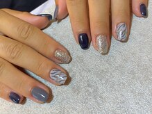 シーハウス(c house)/ゼブラネイル　アニマルネイル