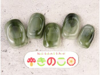 ネイルサロン きのこ/選べるデザインLコース