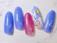 インプレス 蒲田店(Impress)/お花ネイル