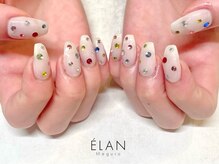 エラン メグロ(ELAN Meguro)/カラフルストーン