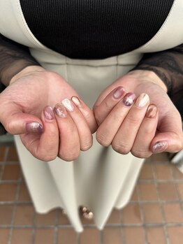 マンナネイル(manna nail)/monthly Design