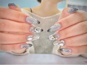 ルビーネイル 太閤通駅店(RUBY NAIL)/10本スカルプ&アート付け放題