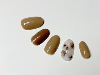 塗りかけニュアンス♪