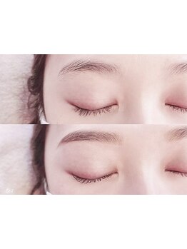 アイブロウメニューがあるサロン