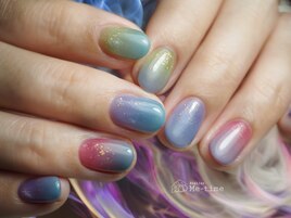 colorful gradation