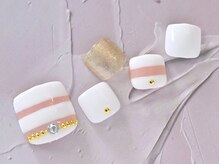 つめピス/フット定額ネイル