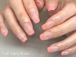 フレンチネイル/シンプルネイル