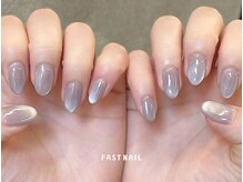 ファストネイル シャポー本八幡店(FAST NAIL)/マグネット ワンカラー 渋谷