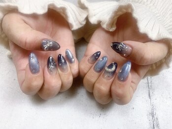 ネイル ビューティーマジック 葛西本店/夜空デザインネイル